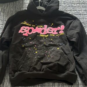 Black Spider Hoodie